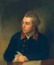 Richard Cumberland, vers 1771
